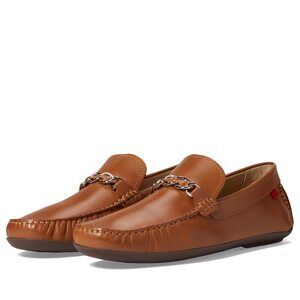 MARC JOSEPH NEW YORK Jefferson Street Tan Nappa Leather 10 M
